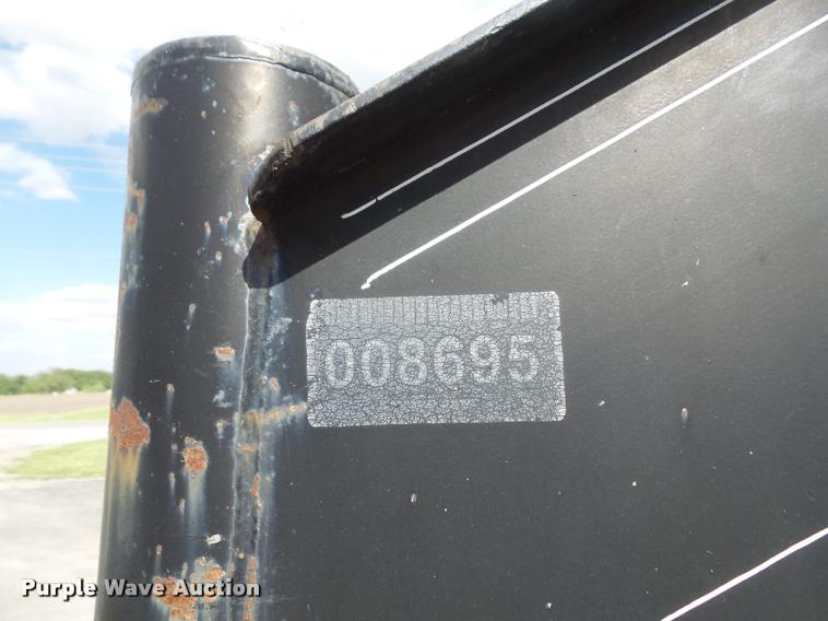 image for item DA6335 2007 Load Max equipment trailer