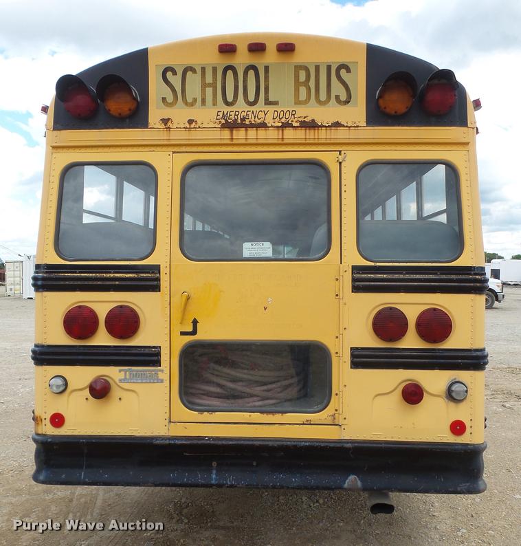 image for item DA6366 1993 International 3800 school bus