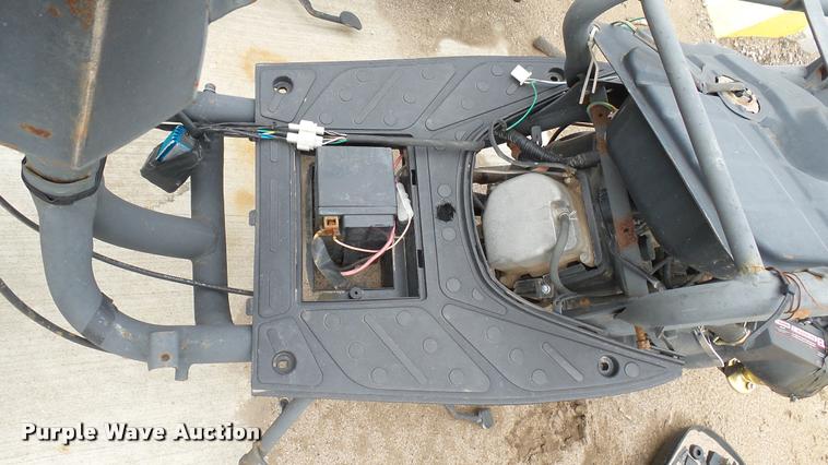 image for item DA7882 2013 Bashan moped