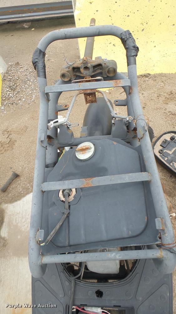 image for item DA7882 2013 Bashan moped