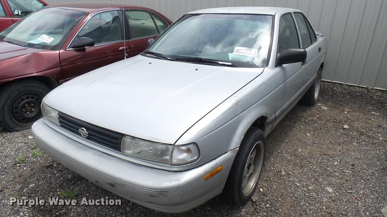 image for item DA7886 1991 Nissan Sentra