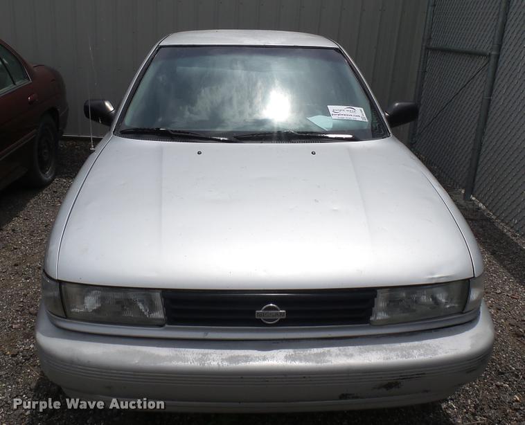 image for item DA7886 1991 Nissan Sentra
