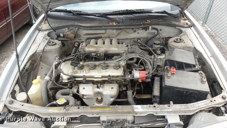 image for item DA7886 1991 Nissan Sentra