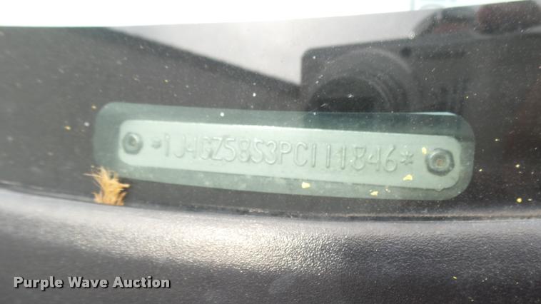 image for item DA7888 1993 Jeep Grand Cherokee SUV