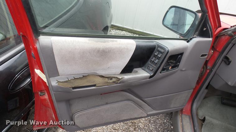 image for item DA7888 1993 Jeep Grand Cherokee SUV