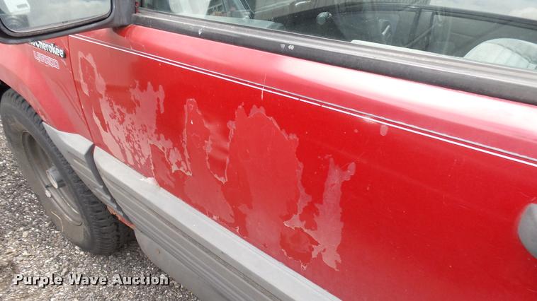 image for item DA7888 1993 Jeep Grand Cherokee SUV