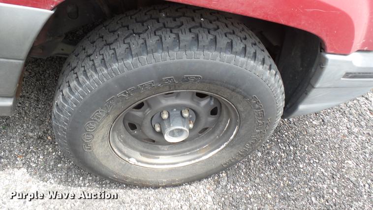 image for item DA7888 1993 Jeep Grand Cherokee SUV