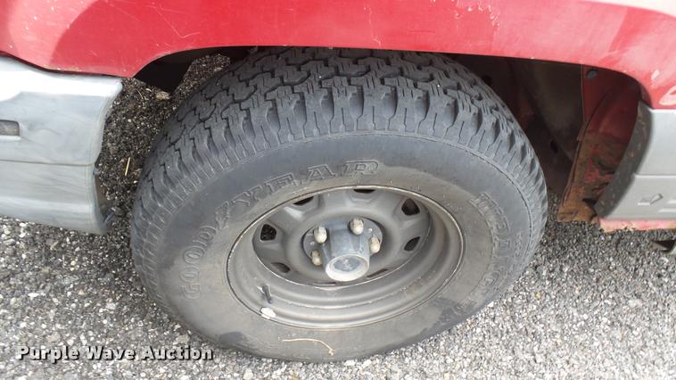 image for item DA7888 1993 Jeep Grand Cherokee SUV