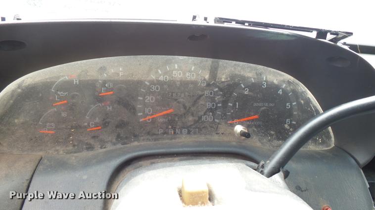 image for item DA7889 1997 Ford F150 SuperCab pickup truck