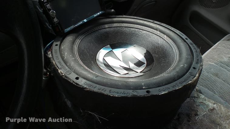 image for item DA7889 1997 Ford F150 SuperCab pickup truck