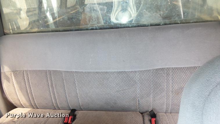 image for item DA7889 1997 Ford F150 SuperCab pickup truck