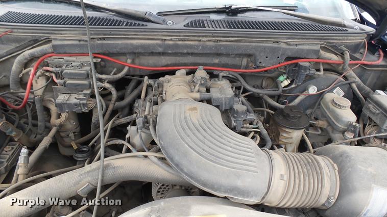 image for item DA7889 1997 Ford F150 SuperCab pickup truck