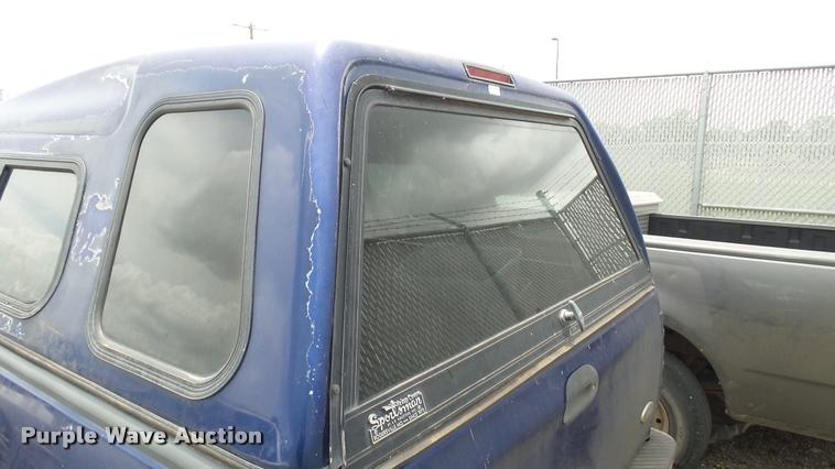 image for item DA7889 1997 Ford F150 SuperCab pickup truck