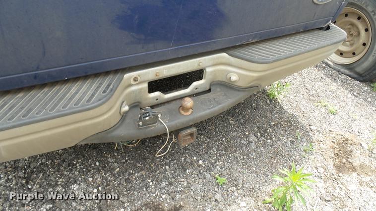 image for item DA7889 1997 Ford F150 SuperCab pickup truck