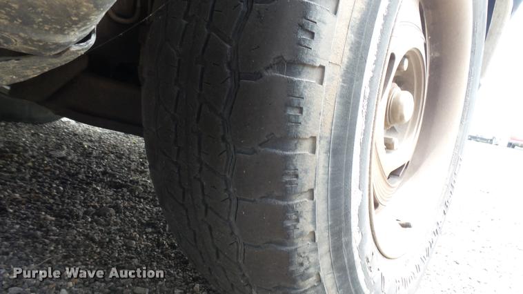 image for item DA7889 1997 Ford F150 SuperCab pickup truck