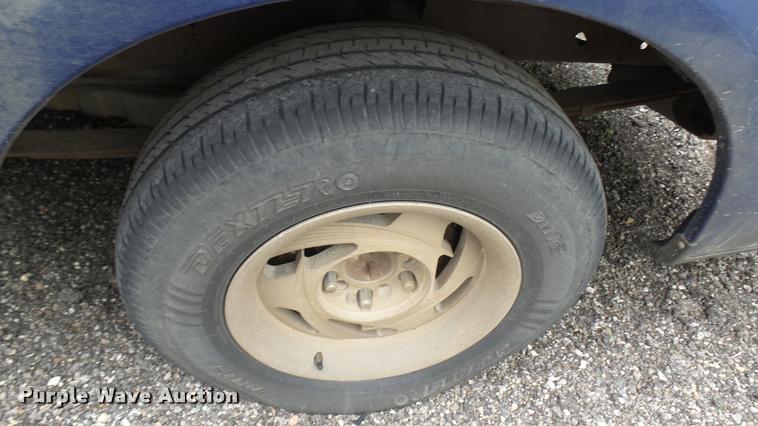 image for item DA7889 1997 Ford F150 SuperCab pickup truck