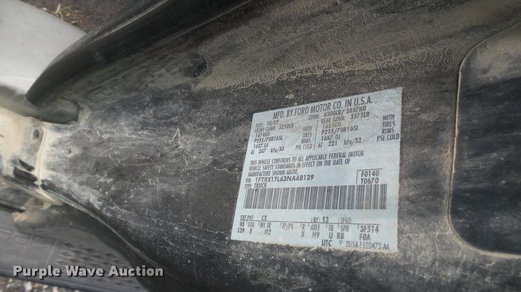 image for item DA7890 2003 Ford F150 SuperCab pickup truck