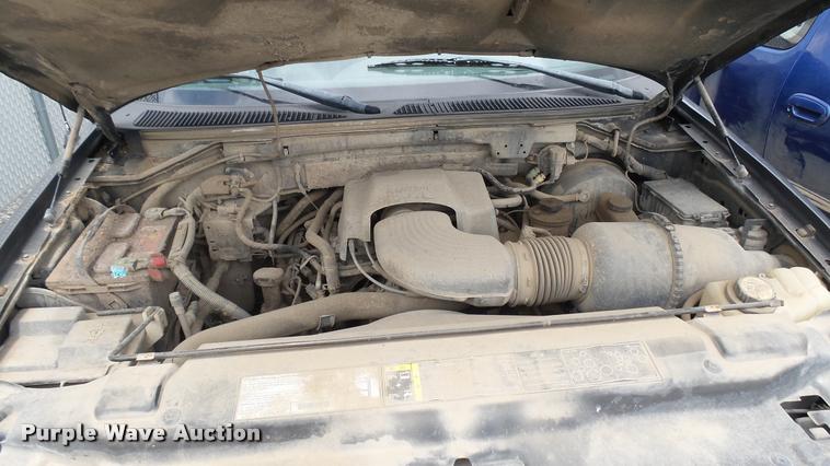 image for item DA7890 2003 Ford F150 SuperCab pickup truck