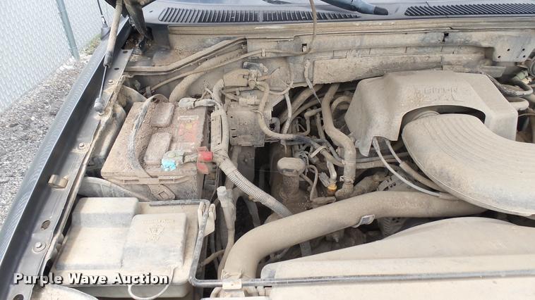 image for item DA7890 2003 Ford F150 SuperCab pickup truck