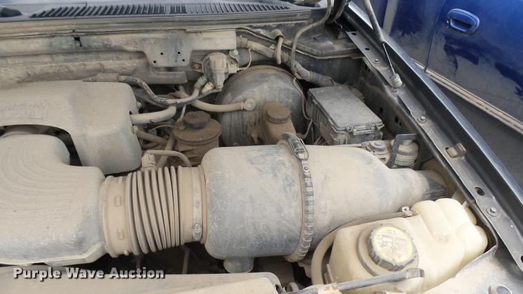 image for item DA7890 2003 Ford F150 SuperCab pickup truck