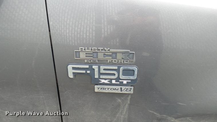 image for item DA7890 2003 Ford F150 SuperCab pickup truck