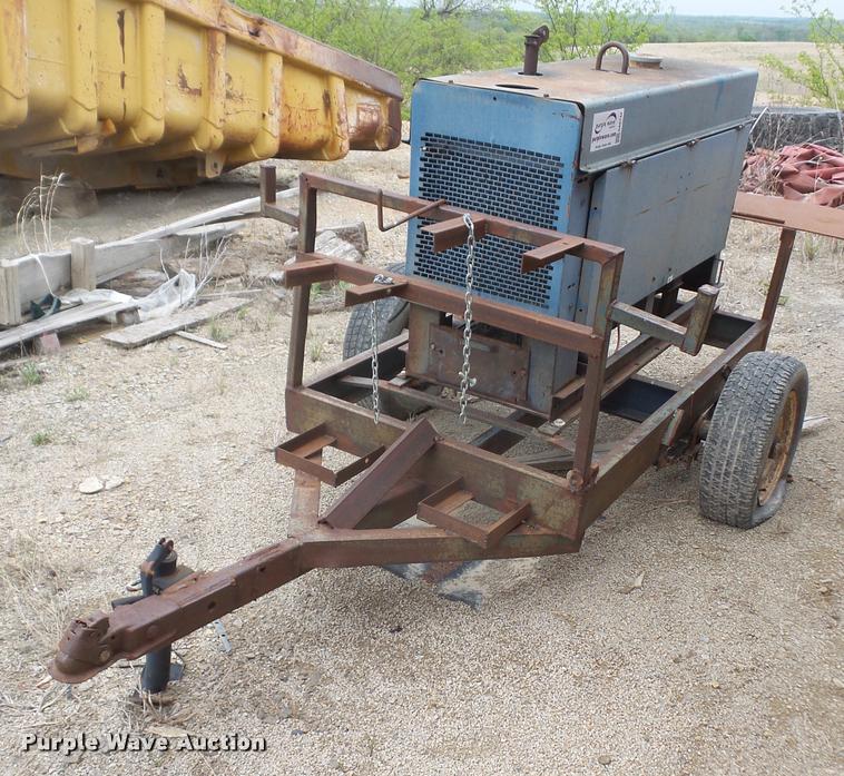 image for item DA8144 Miller Big 20 welder