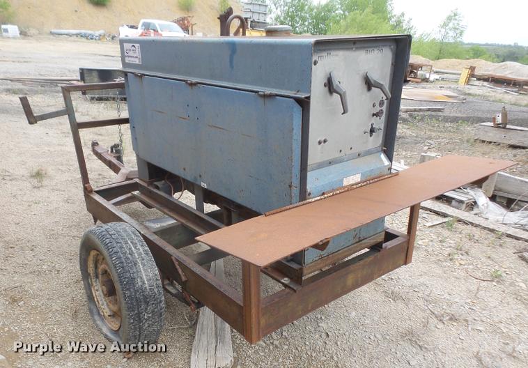 image for item DA8144 Miller Big 20 welder