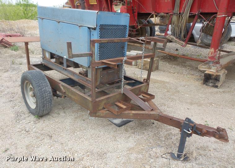 image for item DA8144 Miller Big 20 welder