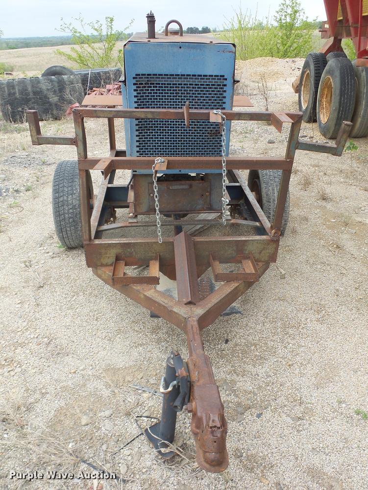 image for item DA8144 Miller Big 20 welder