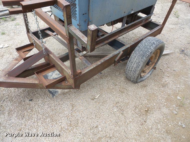 image for item DA8144 Miller Big 20 welder