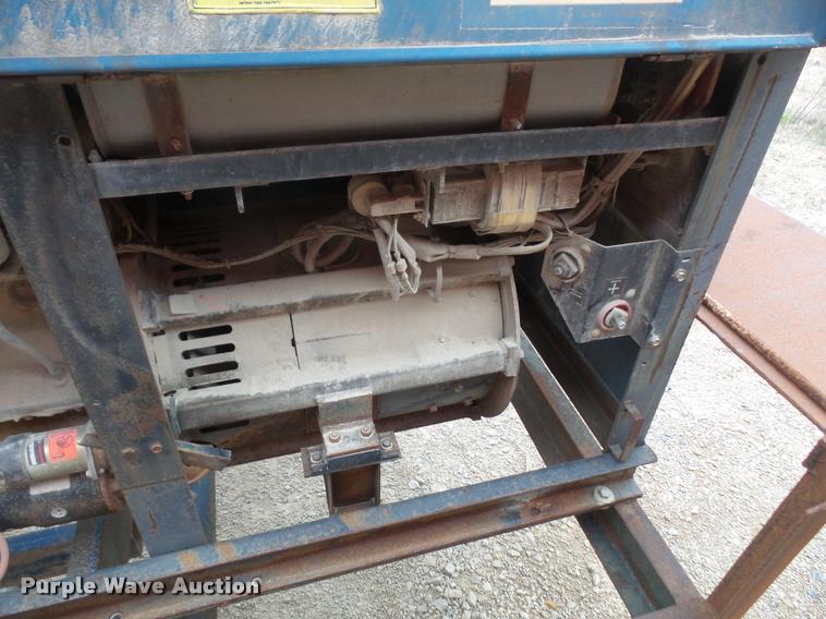 image for item DA8144 Miller Big 20 welder