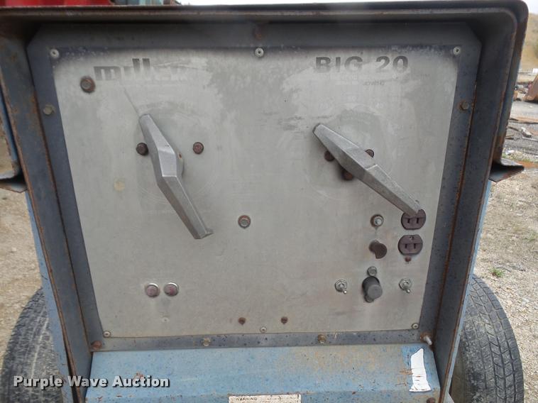 image for item DA8144 Miller Big 20 welder