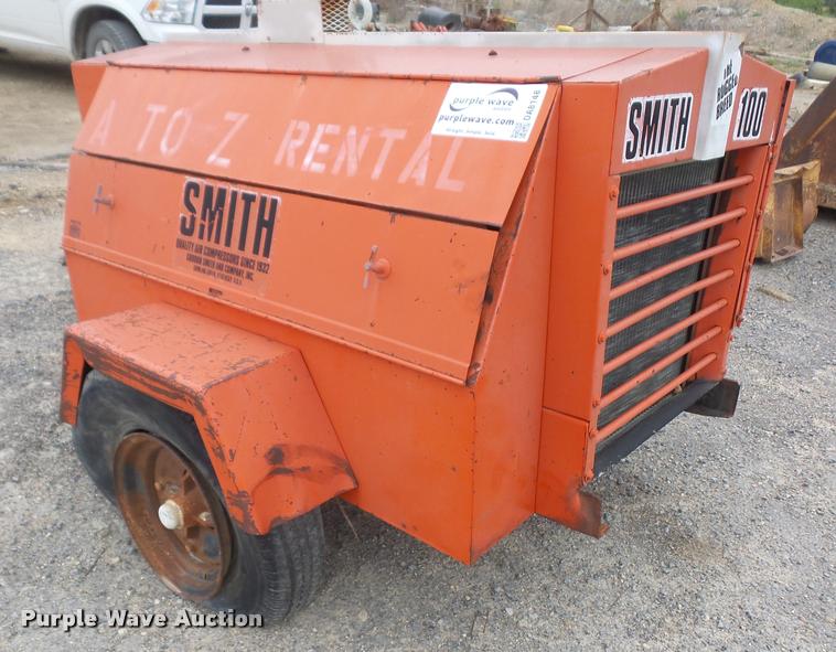 image for item DA8148 Smith 100 air compressor