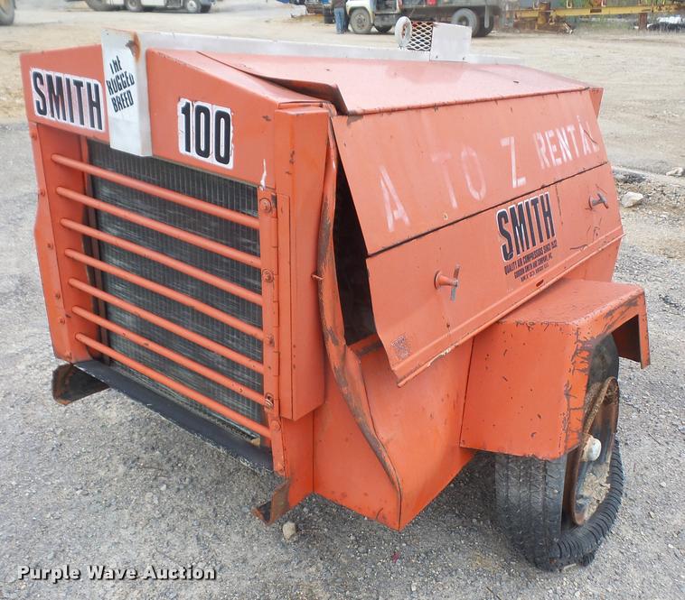 image for item DA8148 Smith 100 air compressor