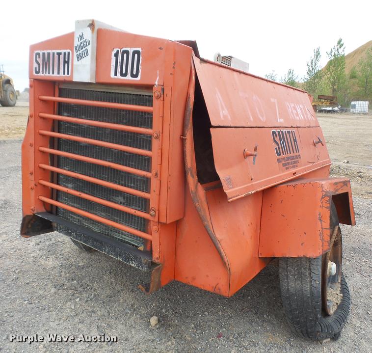 image for item DA8148 Smith 100 air compressor