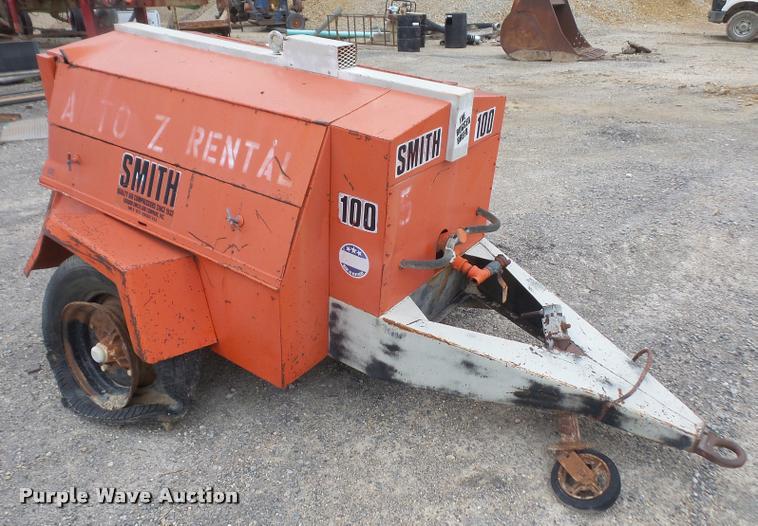 image for item DA8148 Smith 100 air compressor