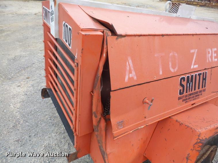 image for item DA8148 Smith 100 air compressor