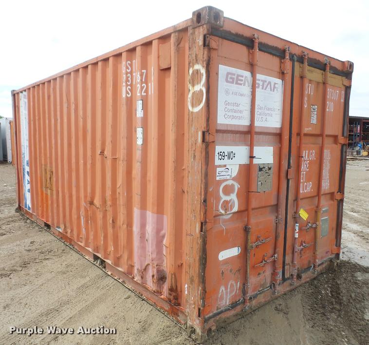 image for item DA8208 1993 Genstar container