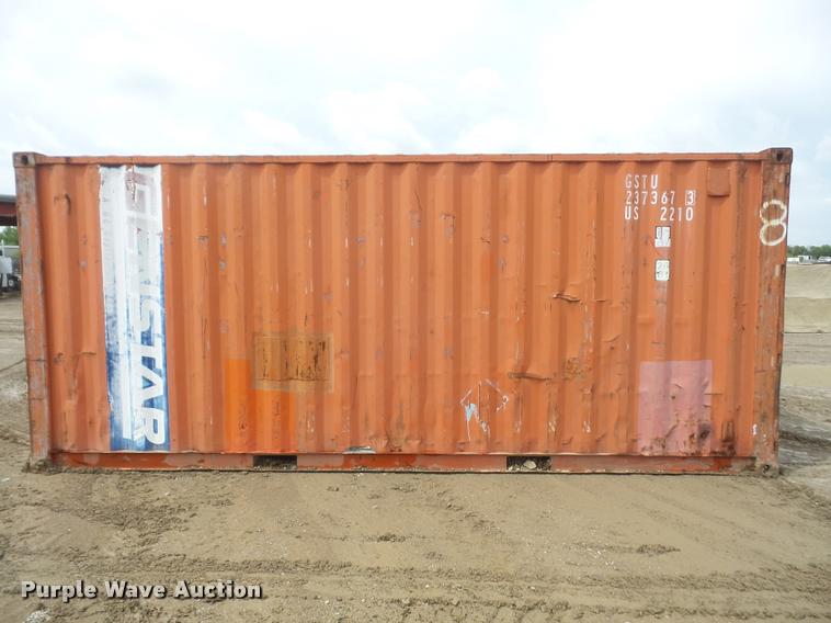 image for item DA8208 1993 Genstar container