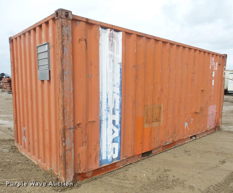 image for item DA8208 1993 Genstar container