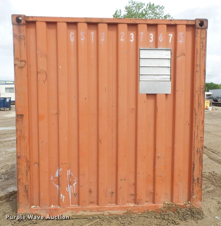 image for item DA8208 1993 Genstar container