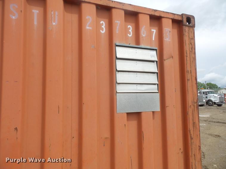 image for item DA8208 1993 Genstar container