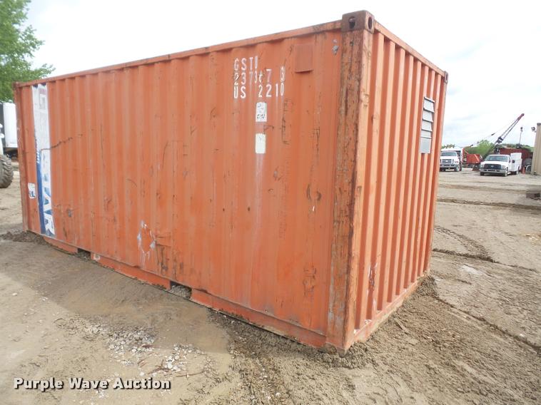 image for item DA8208 1993 Genstar container