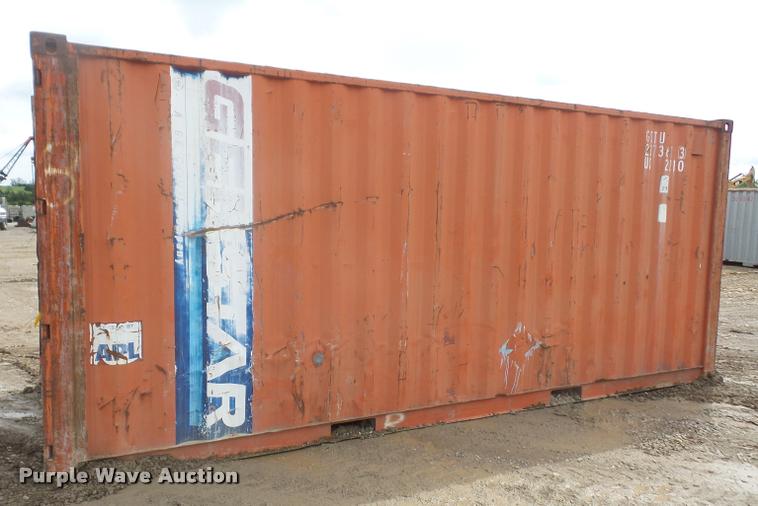 image for item DA8208 1993 Genstar container