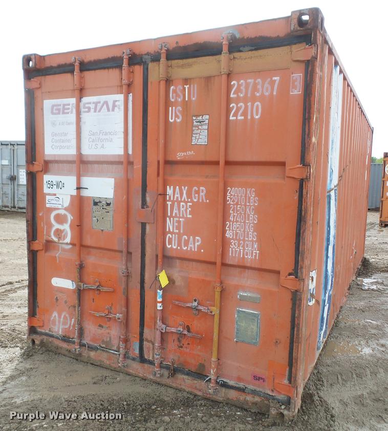 image for item DA8208 1993 Genstar container