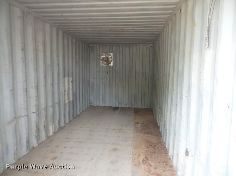 image for item DA8208 1993 Genstar container