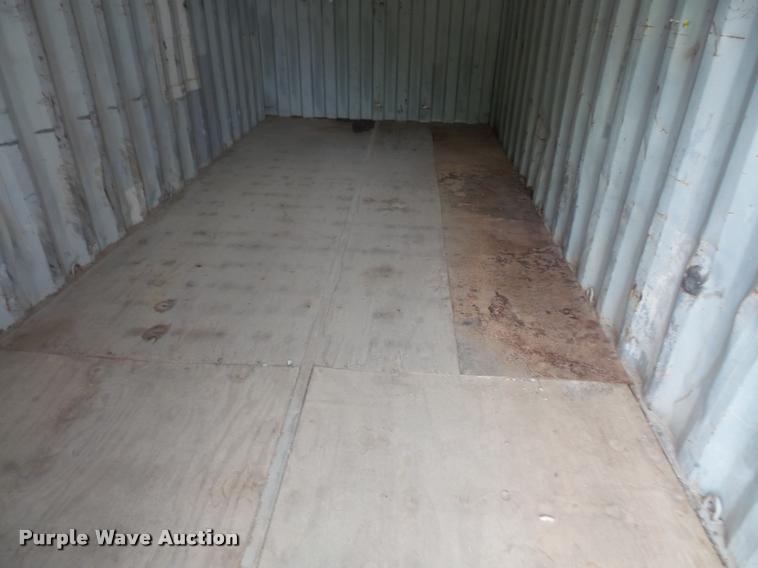 image for item DA8208 1993 Genstar container