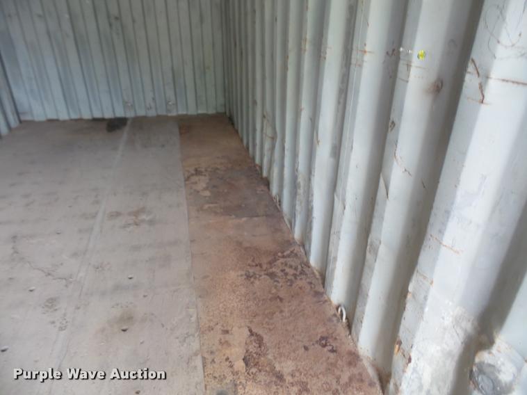 image for item DA8208 1993 Genstar container