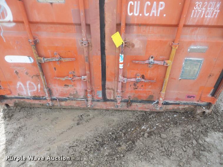 image for item DA8208 1993 Genstar container