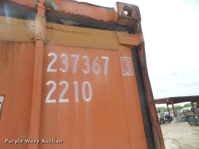 image for item DA8208 1993 Genstar container